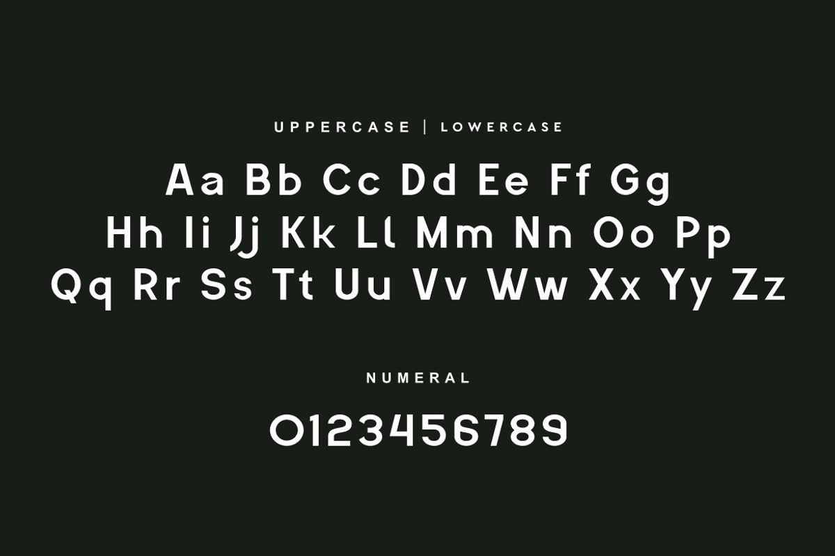 Graftet - Modern Bold Branding Font, a Sans Serif Font by QR Design Studio (Photo 9 of 15)