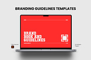 Minimal Brand Style Guide Template, a Branding & Logo Template by Moody Designs (Thumbnail 1 of 6)