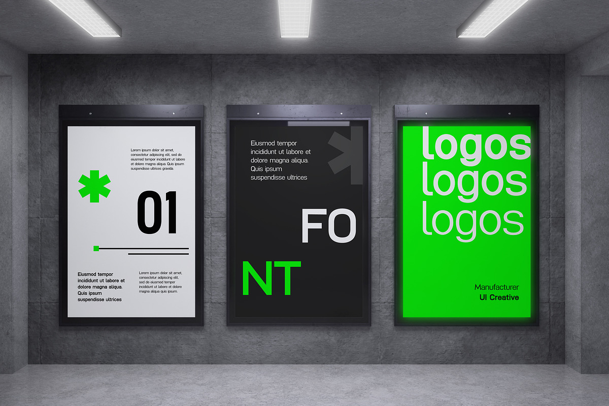 Govandi Adhiwan Sans Serif Family, a Sans Serif Font by UICreative (Photo 12 of 12)