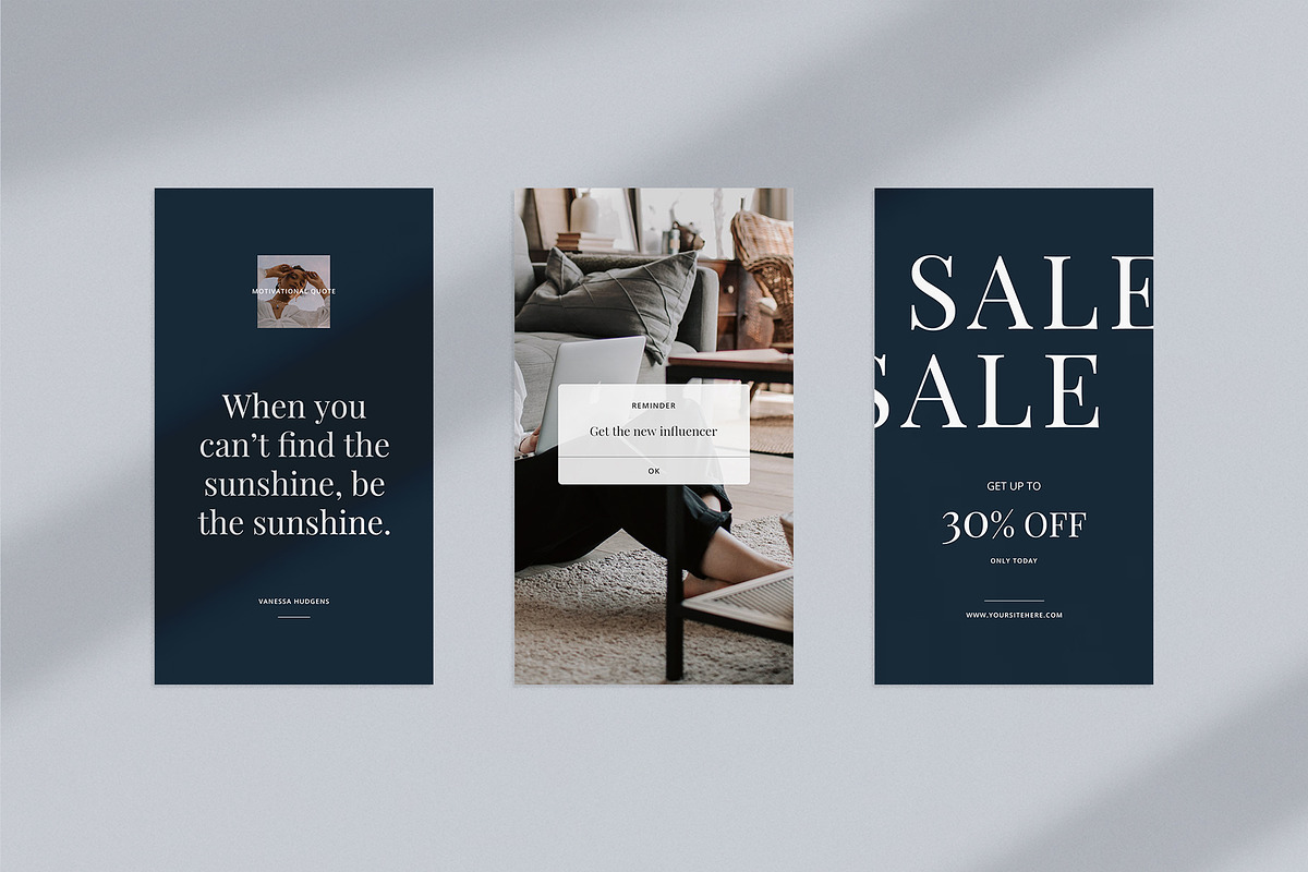 Influencer Media Kit - PS & CANVA, a Social Media Template by Visuel Colonie® (Photo 11 of 14)