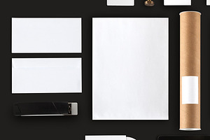 Branding Stationery Mockup - VII