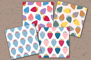 Strawberry patterns seamless, a Pattern Graphic by jelisua88 (Thumbnail 2 of 4)