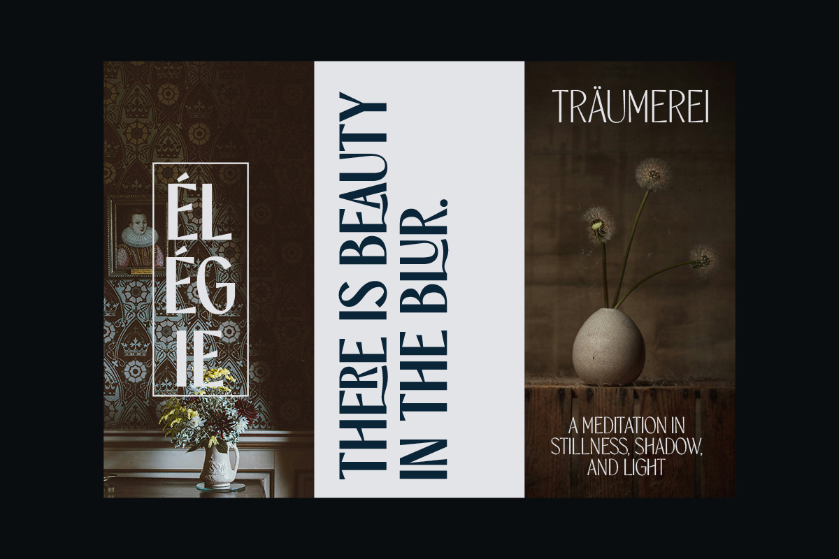 TBJ Orcherum Unique Ligatures Sans, a Font by Taboja Studio (Photo 16 of 21)
