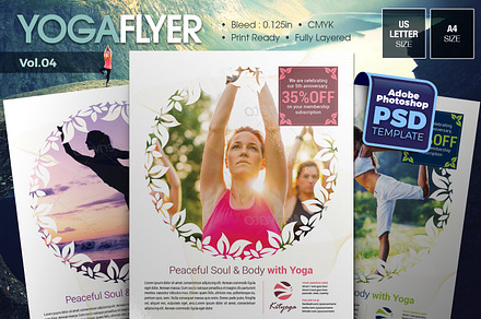 Yoga Flyer Vol.04