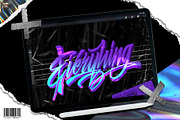 Lettering Brush (SALE), a Brush Add-On by danusetyaji (Thumbnail 4 of 5)