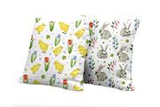 Watercolor Spring Collection., an Animal Illustration by Kira Konoshenko (Thumbnail 11 of 21)
