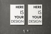 Mockup posters in the bathroom part1, a Print Template by FilL239 (Thumbnail 7 of 11)
