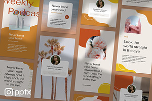 Mediterania - PPT Instagram Kit