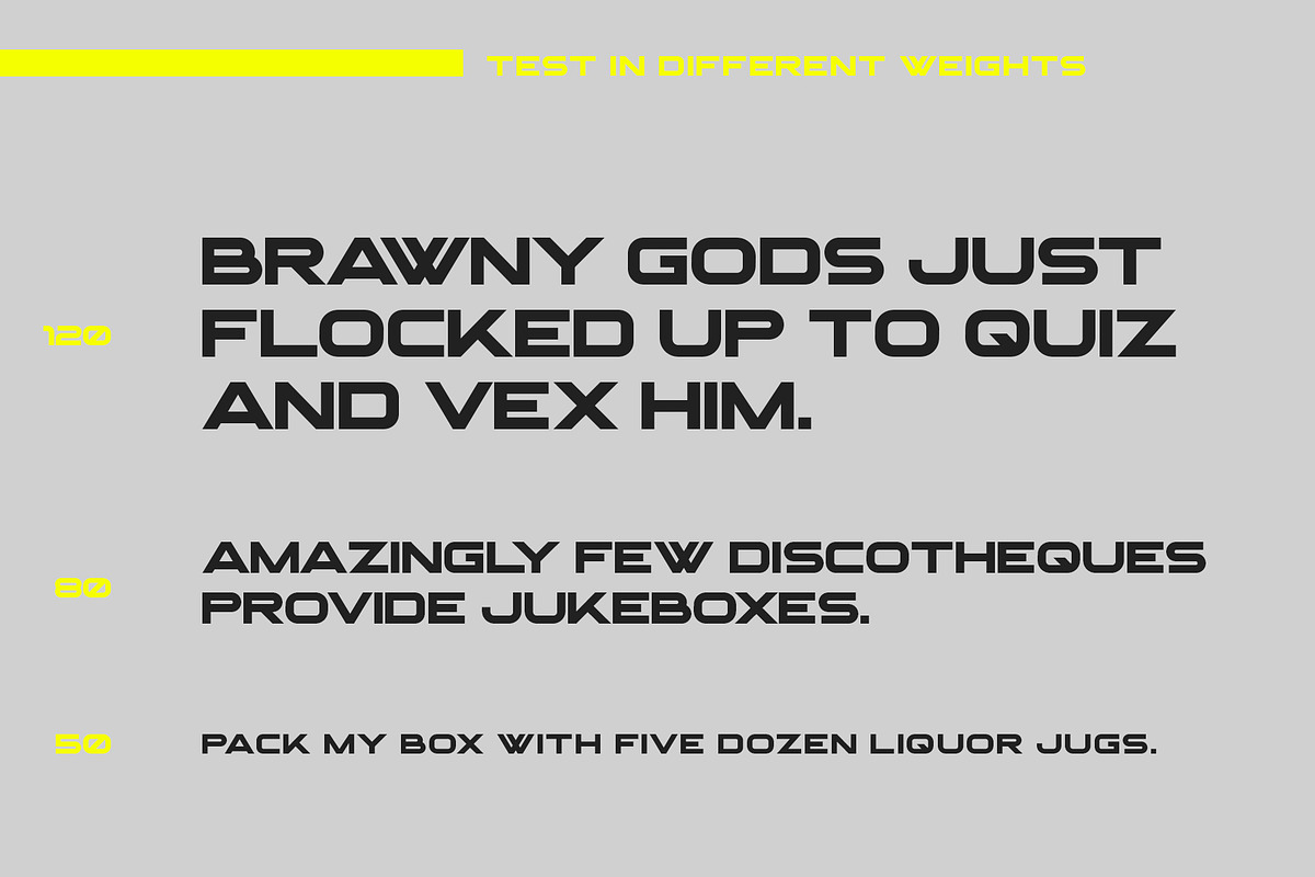 Kindex, a Sans Serif Font by Sentavio (Photo 6 of 8)