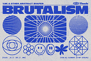 BRUTALISM | 400+ Brutalist Vectors, an Object Graphic by Thundr Co. (Thumbnail 8 of 11)