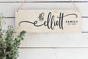 Buttermilk Farmhouse Type & Graphics, a Script Font by Callie Rian & Co. (Thumbnail 4 of 18)