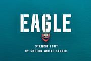 Eagle, a Sans Serif Font by Sofia Skoog (Thumbnail 1 of 9)