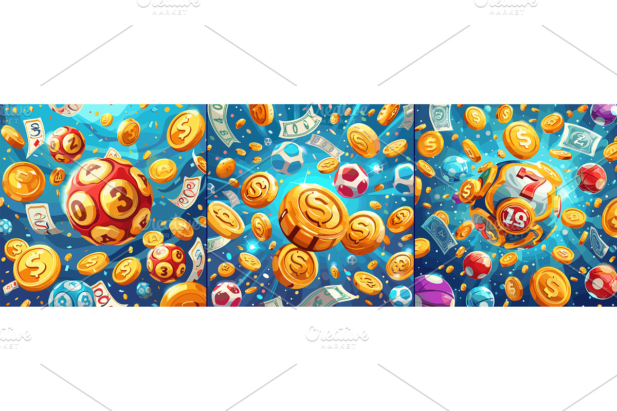 Bingo winning cartoon vector, an Object Illustration by Stock-Smart-Start