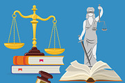 Law and Justice Concepts, an Object Illustration by TAlex (Thumbnail 7 of 7)
