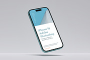iPhone 16 Mockup, an iPhone Mockup by graphicstory (Thumbnail 3 of 4)