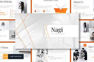 Nagi - Google Slides Template