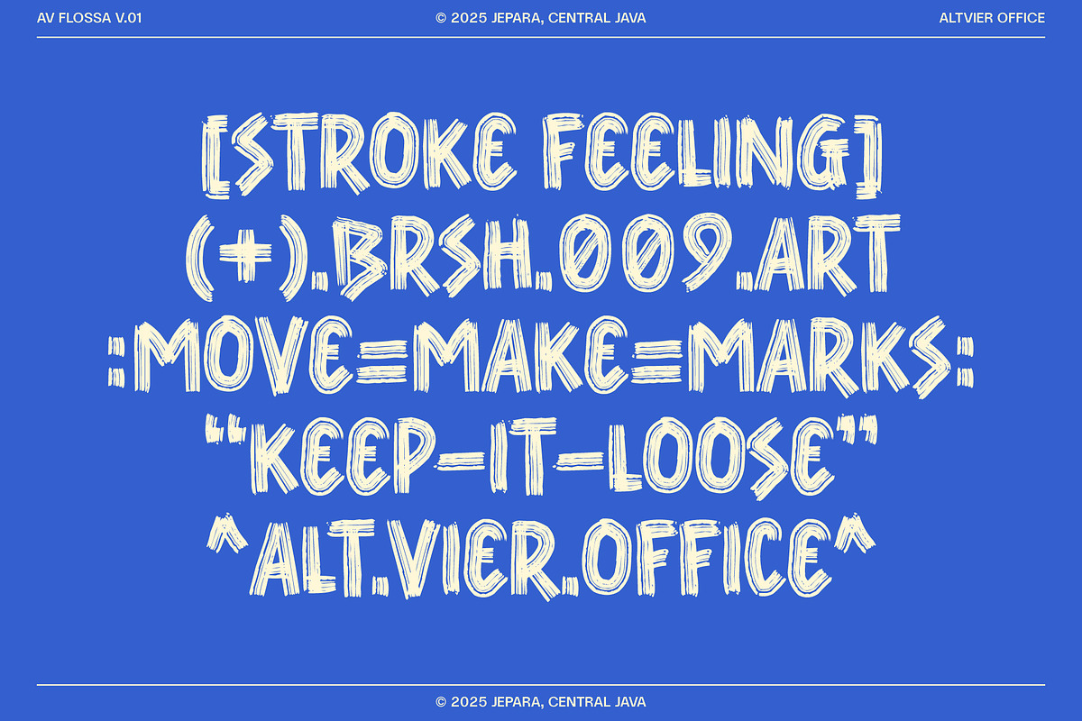 Flossa - Hand Drawn Brush Font, a Handwritten Font by Uncarving (Photo 7 of 10)