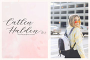 Smart Girls, a Script Font by Soft Creative (Thumbnail 6 of 10)