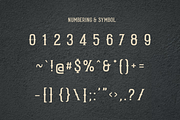 mixottally - serif vintage display f, a Font by zamjumps (Thumbnail 8 of 10)