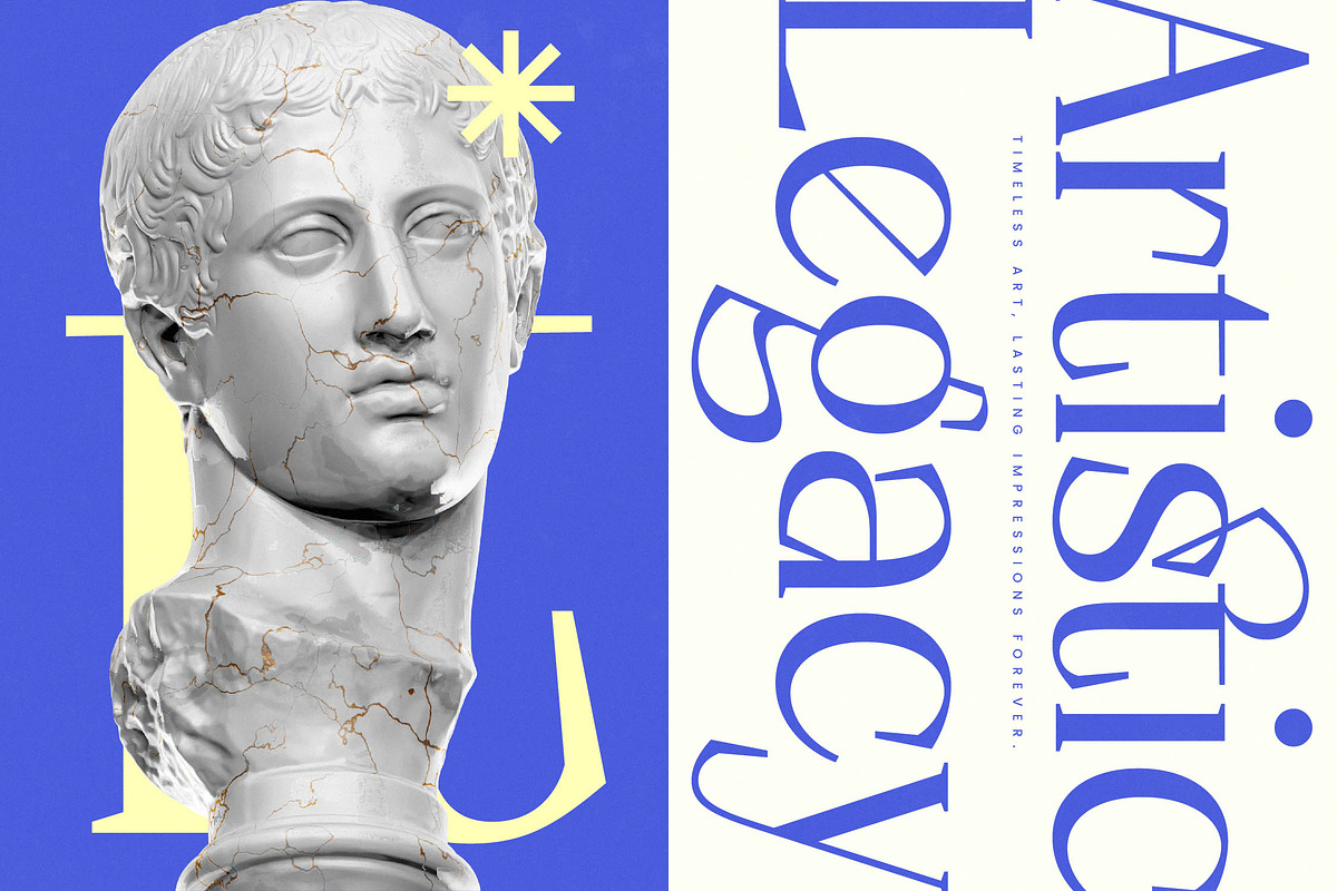 Alugfte Modern Display Serif, a Serif Font by timelesstype.co (Photo 9 of 20)