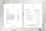 Q: Letter & Invoice Template, a Stationery Template by Kovy (Thumbnail 6 of 6)