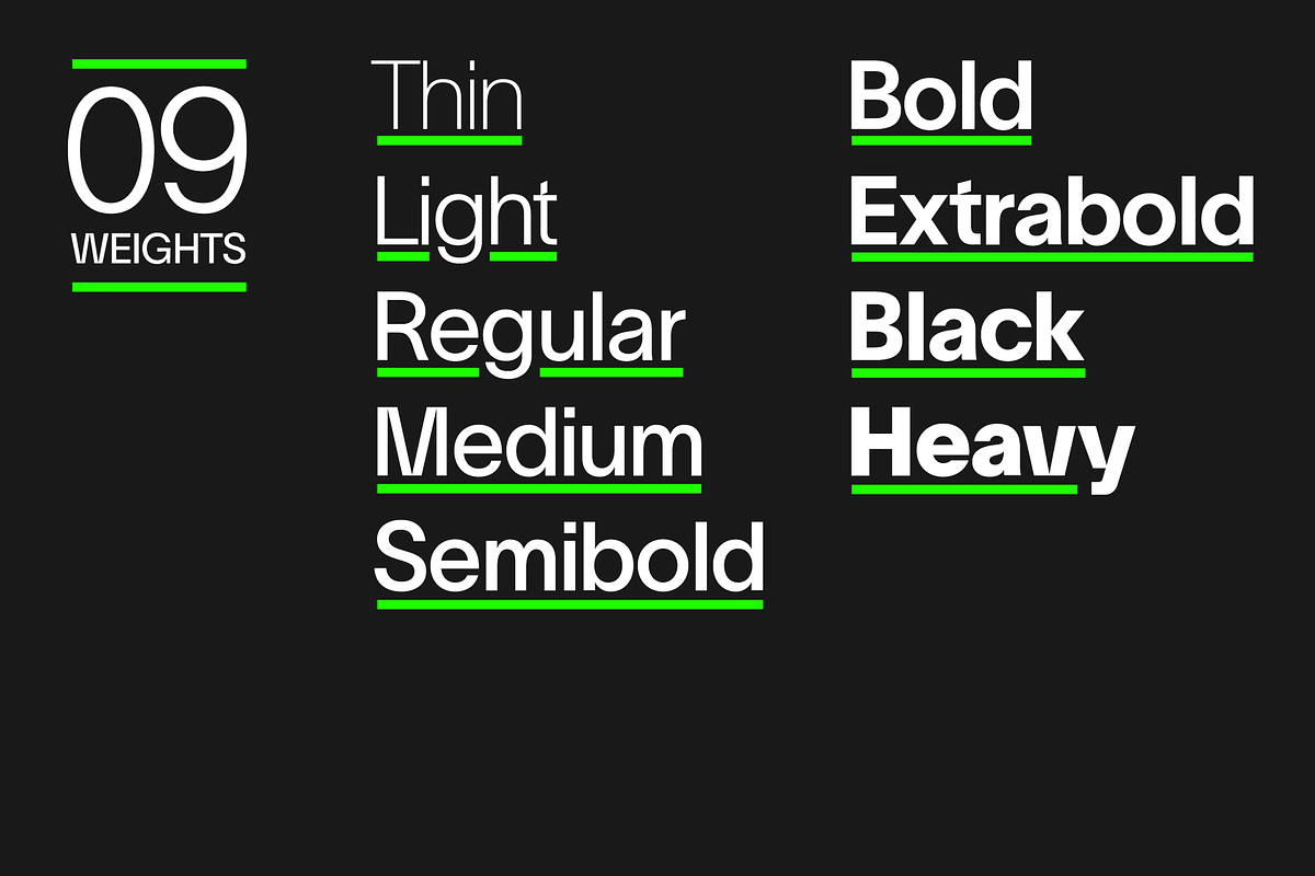 Azorath — Neo Brutalist Sans Font, a Sans Serif Font by Sryga (Photo 7 of 15)
