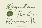 CS Bonjour – Signature Script Font, a Script Font by Craft Supply Co. (Thumbnail 2 of 8)