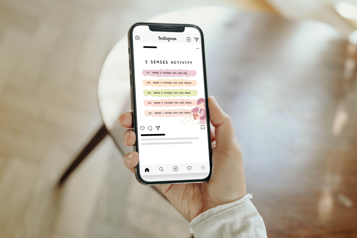Self-Care Series Canva Instagram, a Social Media Template by The Blog Creative (Photo 4 of 6)