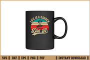 Life is a garden dig it Retro SVG, an Illustration by Handy Arts Studio (Thumbnail 3 of 3)