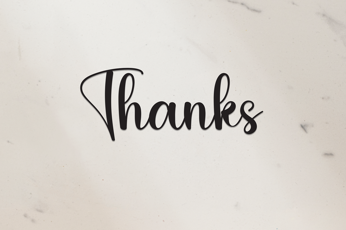 Value | Script Font, a Handwritten Font by Scratchones (Photo 9 of 9)