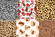 Leopards 2, an Animal Illustration by Ecaterina Sciuchina (Thumbnail 4 of 4)