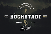 Pathways | 4 Styles + Bonuses, a Script Font by Hustle Supply Co. (Thumbnail 6 of 6)
