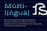 Gora – full pack, a Slab Serif Font by Russian Fonts (Thumbnail 8 of 10)