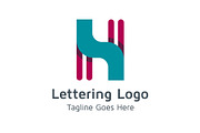 20 Logo Lettering H Template Bundle, a Branding & Logo Template by Acongraphic (Thumbnail 13 of 21)