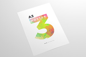 A3 Poster Mock-Up