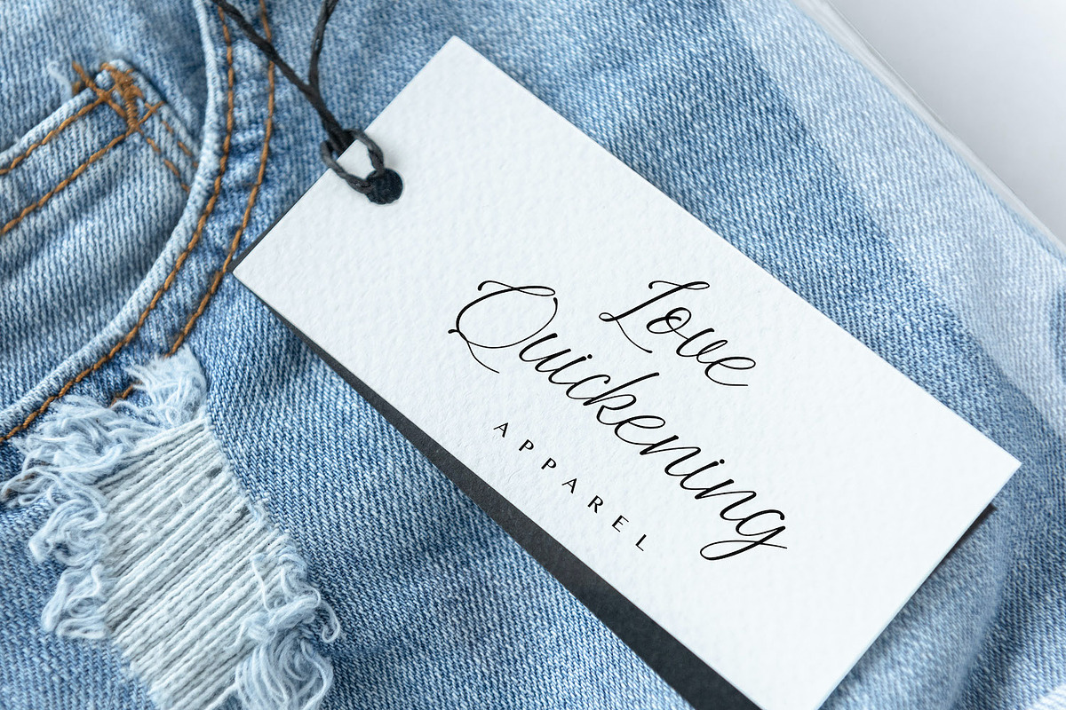 Agus Hasny - Love Script Font, a Script Font by StringLabs (Photo 4 of 8)