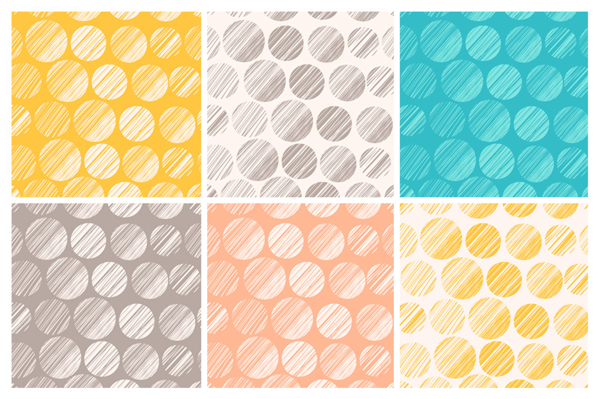 37 Polka dot seamless patterns set, a Pattern Graphic by IreneArt illustrations (Photo 2 of 5)
