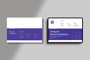 Brand Guideline Template, a Brochure Template by Spark_Creative (Thumbnail 9 of 9)