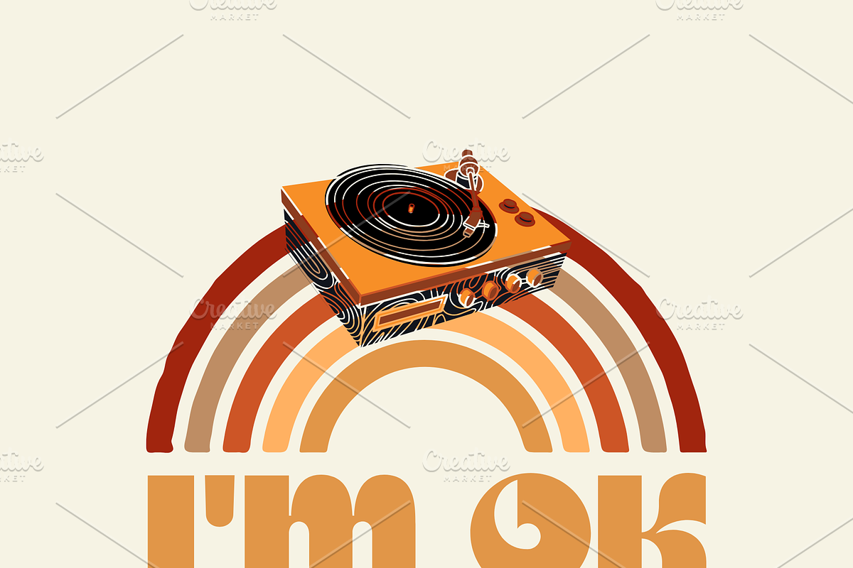 Vintage Graphics Collection: 10 PNG, a Texture Graphic by Simona Meleca (Photo 7 of 10)