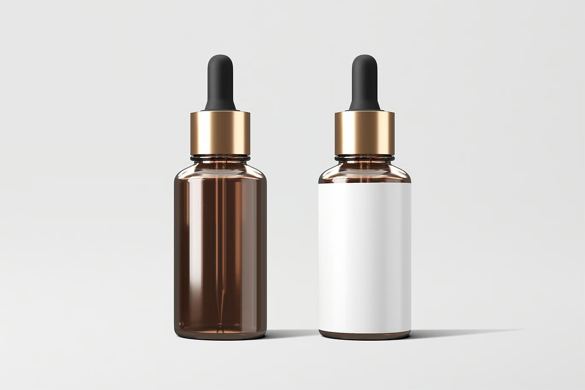 Dropper Bottle Mockup, a Product Mockup by zpackcreative (Photo 3 of 4)