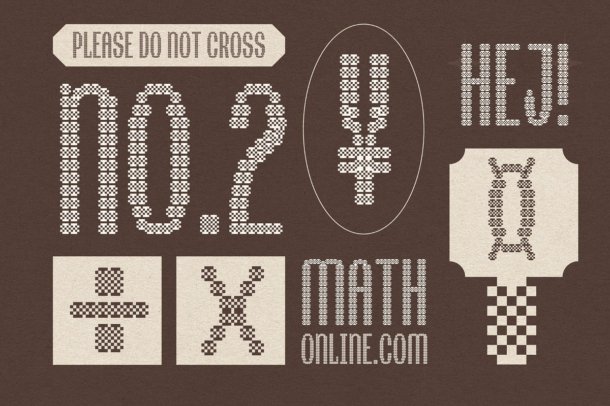 Trinkies, a Sans Serif Font by graphicook (Photo 9 of 10)