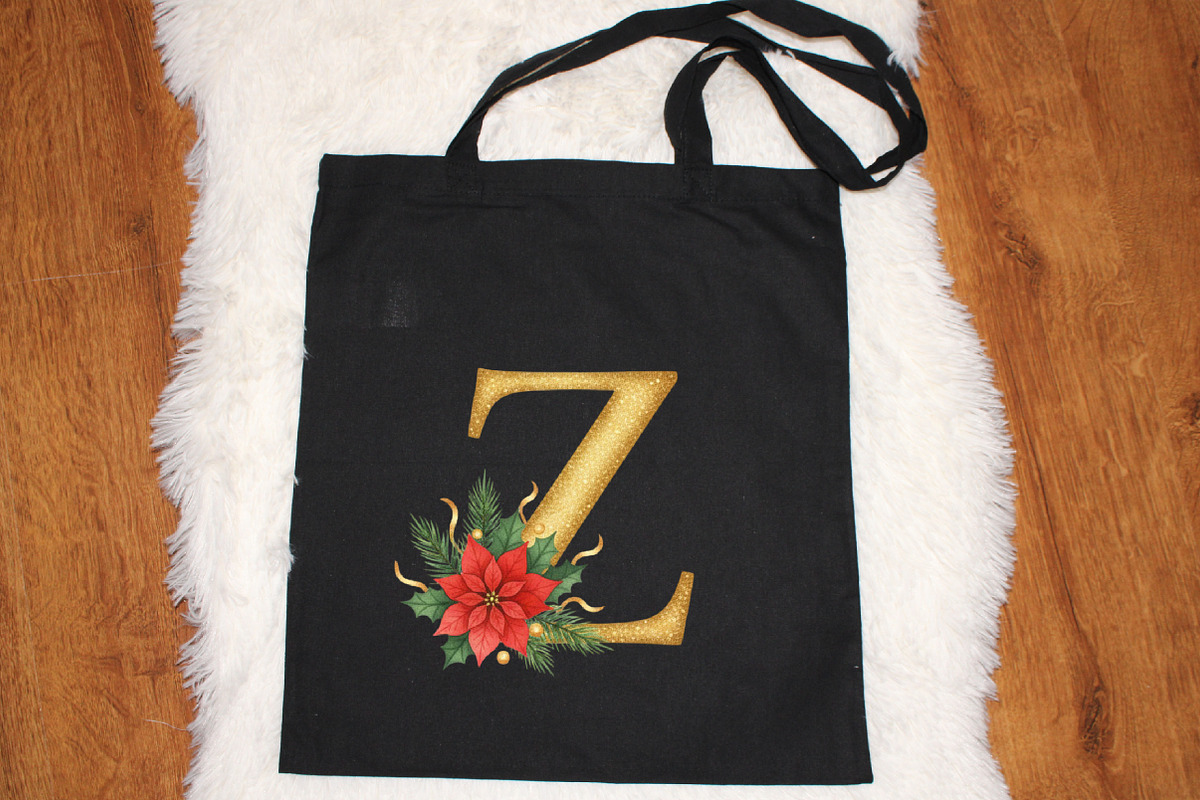 Elegant Christmas Alphabet Sublimati, an Illustration by SinaCreation (Photo 6 of 7)