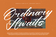 Climbing Nature Modern Calligraphy, a Script Font by Letterena Studios Script (Thumbnail 6 of 15)