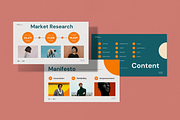 Telesync Brand Strategy - Powerpoint, a Presentation Template by Surotype (Thumbnail 6 of 10)