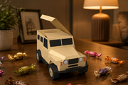 Car favor - 3d papercraft, a Cars & Vehicle 3D Model by PAPER amaze (Thumbnail 5 of 5)