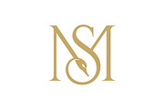 Letter MS Swan Logo, a Branding & Logo Template by Buqancreative (Thumbnail 3 of 4)