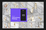 Skincare & Beauty Packaging Mockup, a Packaging Mockup by Arvalamockup (Thumbnail 1 of 10)