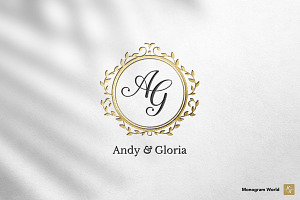 Wedding Monogram AG
