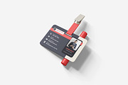 Landscape ID Card Mockup, a Mockup by Indah (Thumbnail 6 of 6)