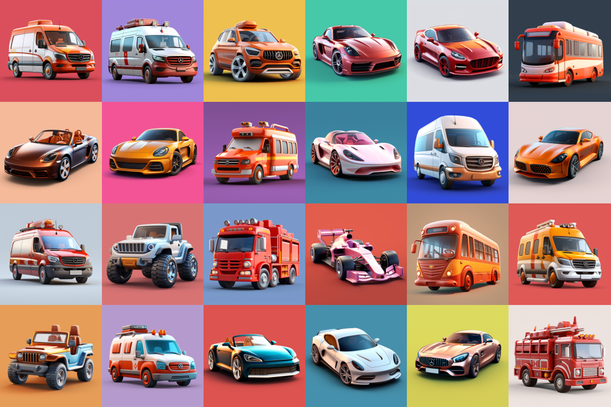 125 Animoji Style Avatars Vehicles, an Emoji Icon by Digital Blood (Photo 4 of 9)